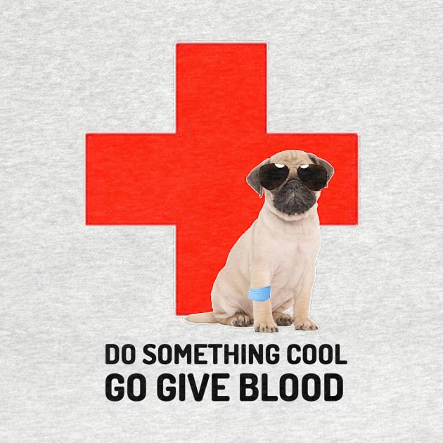 GIVE BLOOD SHIRT by Cult Classics